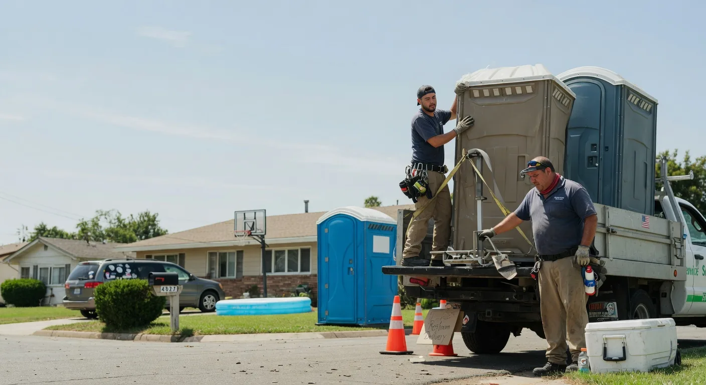 Porta Potty Rental in Southampton, MA near me